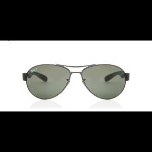 Ray-Ban RB3509 Polarized Gun Metal